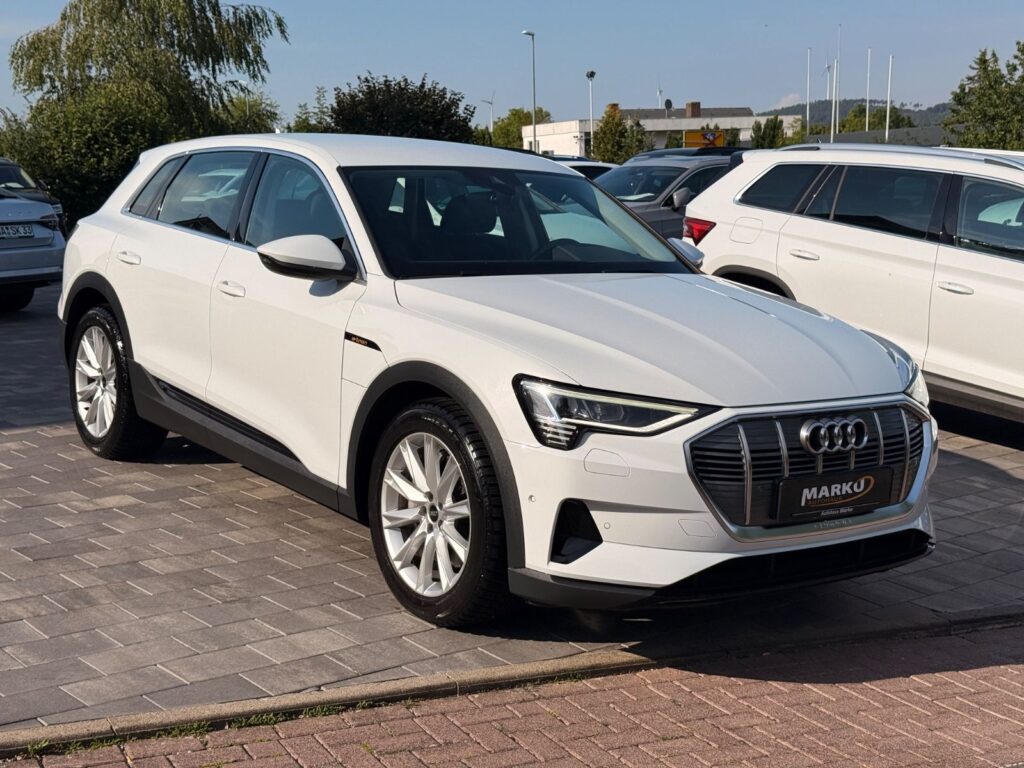 AUDI e-tron e-tron 50 Quattro*LUFTFAHRWERK*VIRTUAL*KAMERA 2022