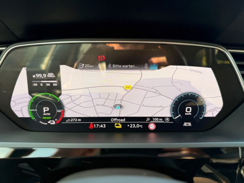 AUDI e-tron e-tron 50 Quattro*LUFTFAHRWERK*VIRTUAL*KAMERA 2022
