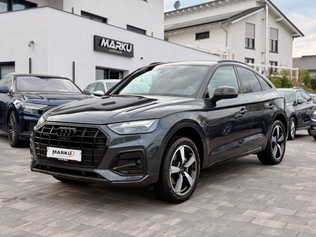 AUDI Q5 Q5 Sportback 40 TDI quattro STDH/360°/LED/VC/AHK 2023
