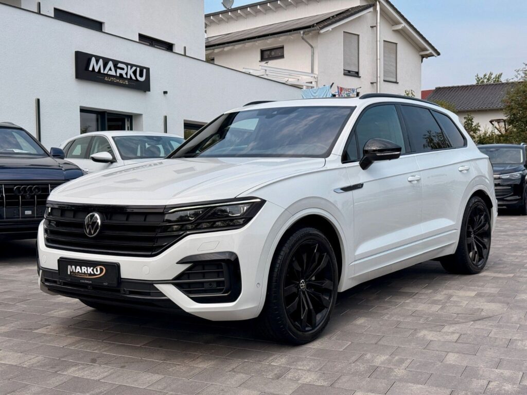 VW Touareg Touareg R-Line 4M. Matrix Beam*Pano*360°*AHK*HUD 2023
