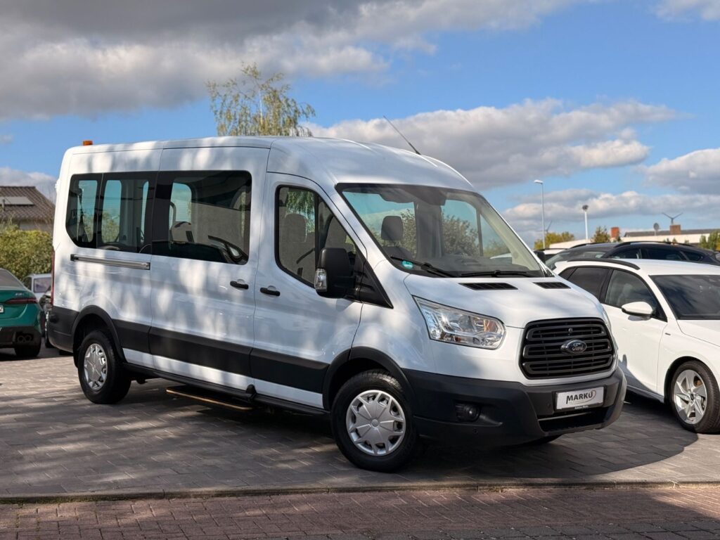 FORD Transit Transit *9-Sitzer*SCHIEBETÜR*PDC*HECKFLÜGELTÜREN 2016