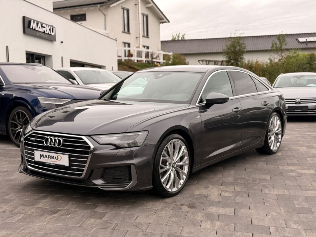 AUDI A6 A6 Limo 50 TDI Quattro *S-Line*B&O*Pano*HuD*LUFT 2020