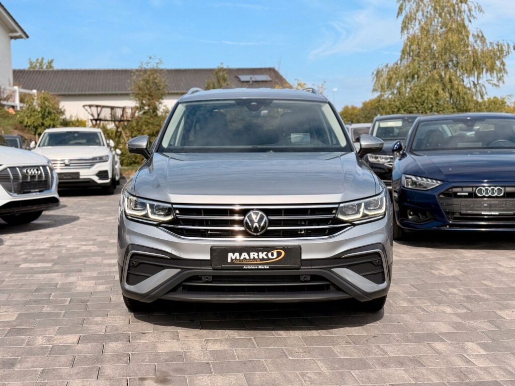 VW Tiguan Allspace Tiguan Allspace 2.0TDi HUD*ACC*RFK*AHK*7SITZER* 2023