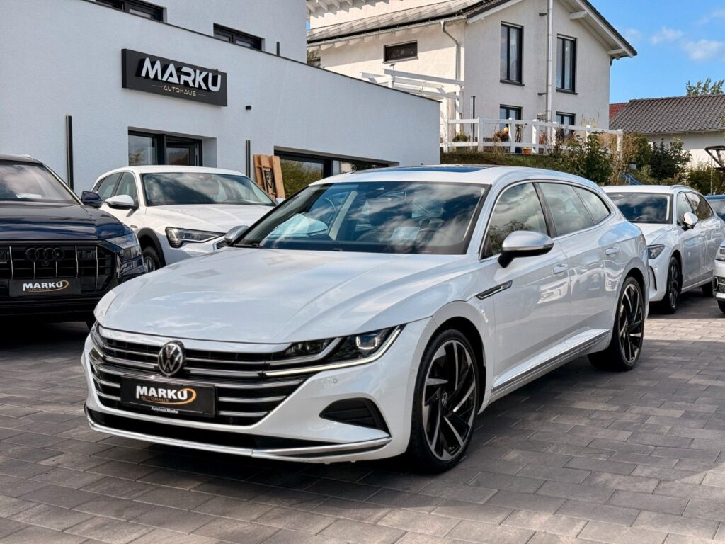 VW Arteon Arteon 2.0 TD*LED*ACC*AHK*HUD*PANO*HARMAN*MASSA 2021