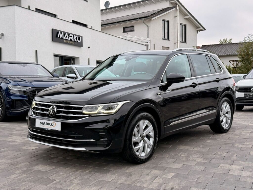 VW Tiguan Tiguan Elegance 2.0 TDi ACC*AHK*NAVI*PDC*LED* 2023