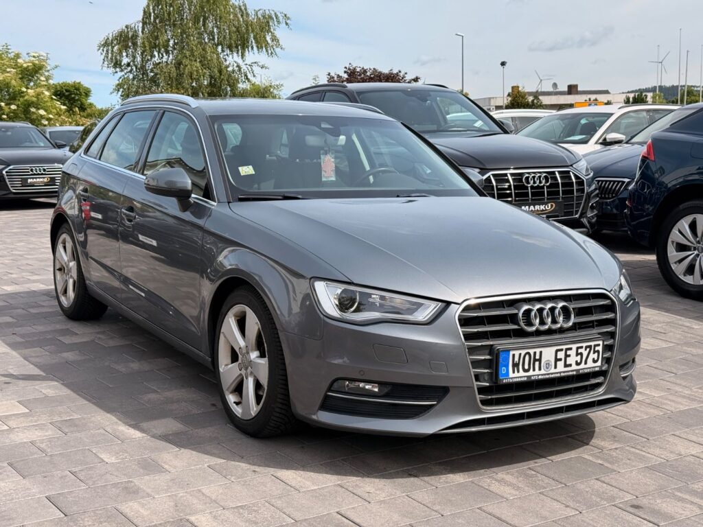 AUDI A3 A3 Sportback Automatik*PDC*Sitzheizung*Tempomat 2016