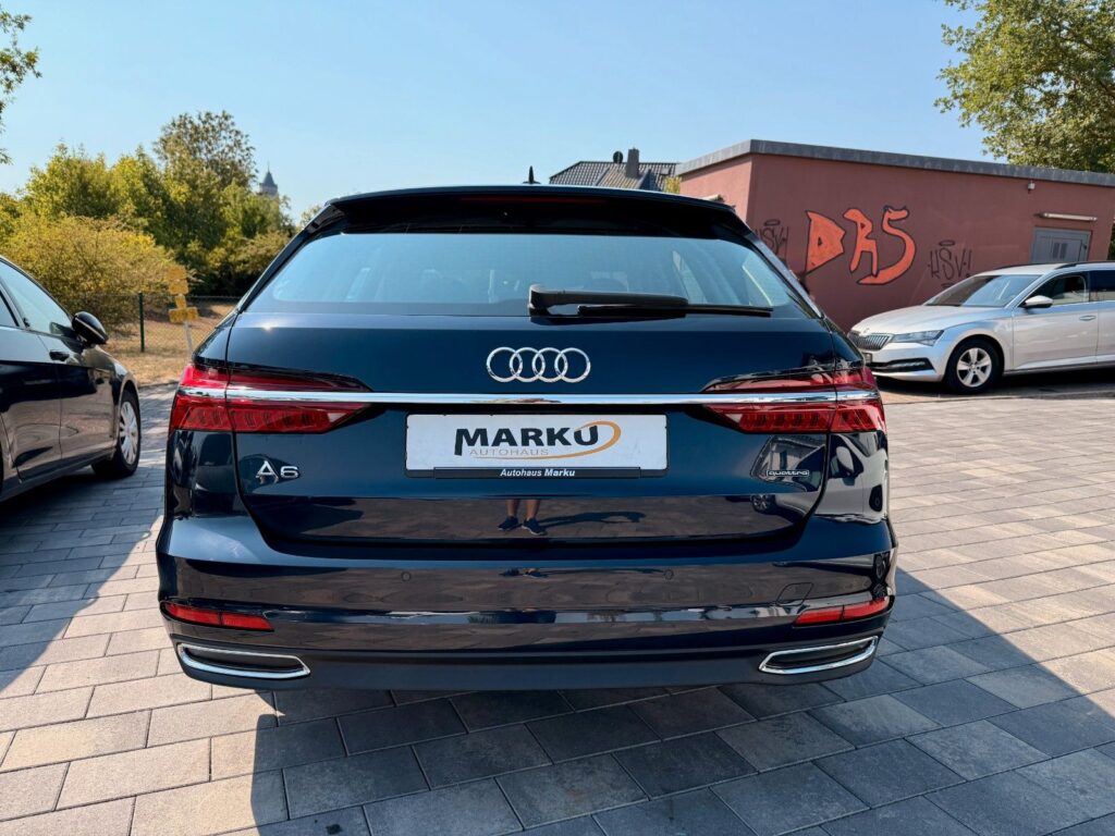 AUDI A6 A6 Avant 40 TDI 150KW quattro LED*NAVI*PDC*LEDER 2021