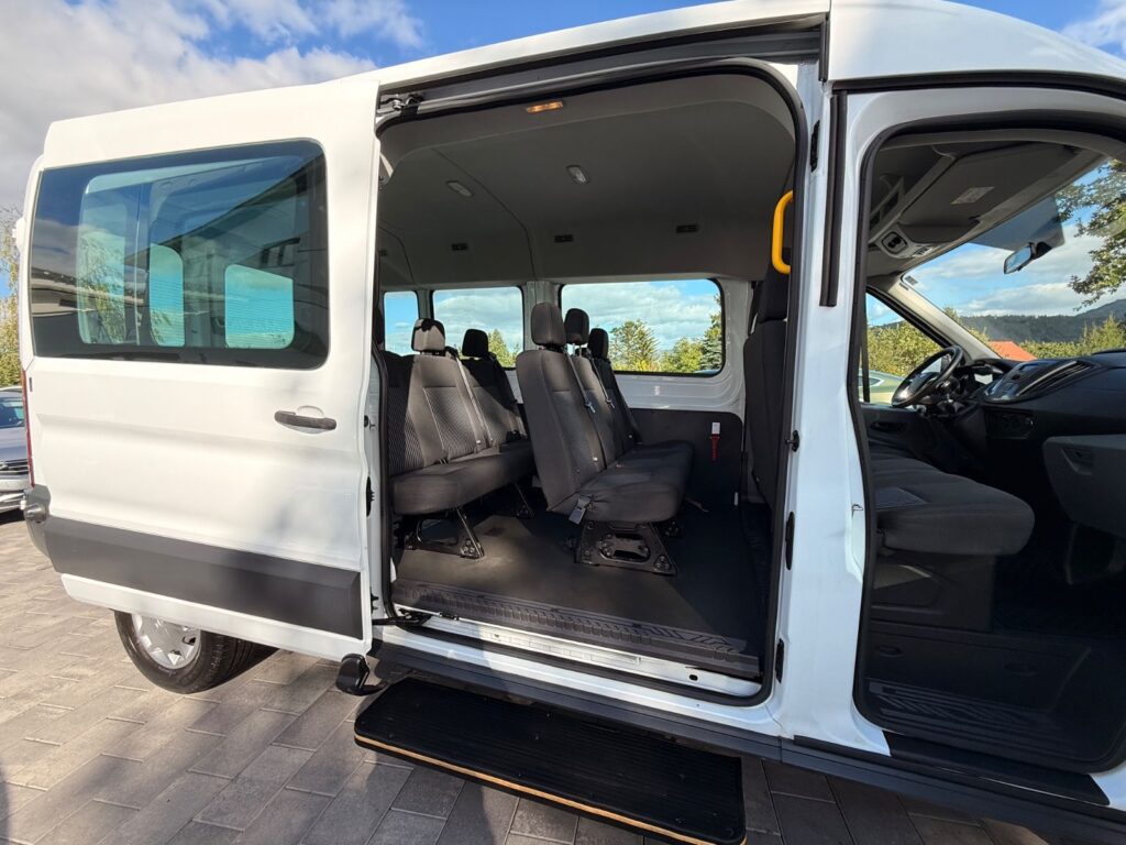 FORD Transit Transit *9-Sitzer*SCHIEBETÜR*PDC*HECKFLÜGELTÜREN 2016