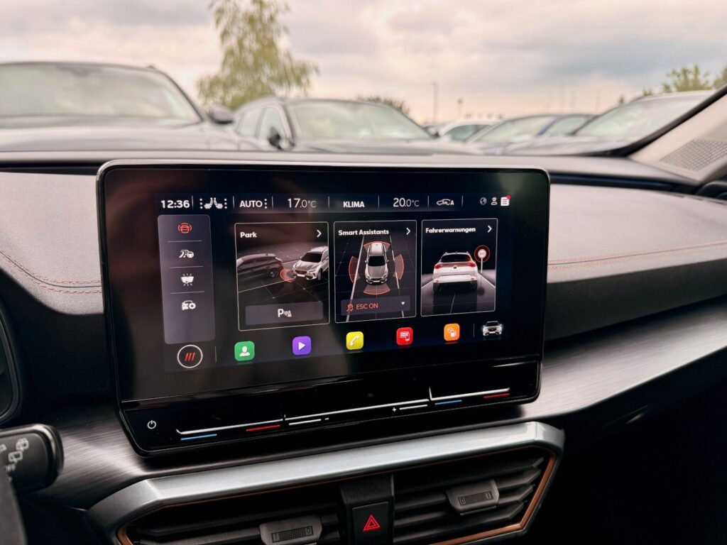 CUPRA Formentor Formentor 1.5 TSI 110kW ACC*RFK*NAVI*AHK*LED* 2022