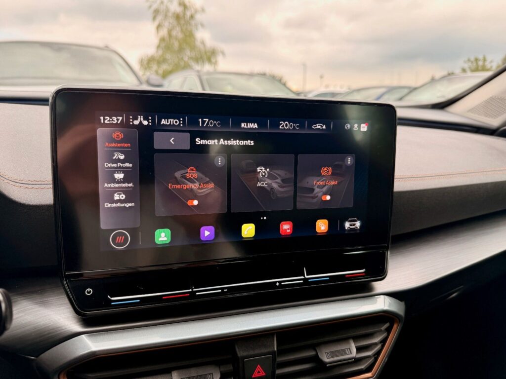 CUPRA Formentor Formentor 1.5 TSI 110kW ACC*RFK*NAVI*AHK*LED* 2022