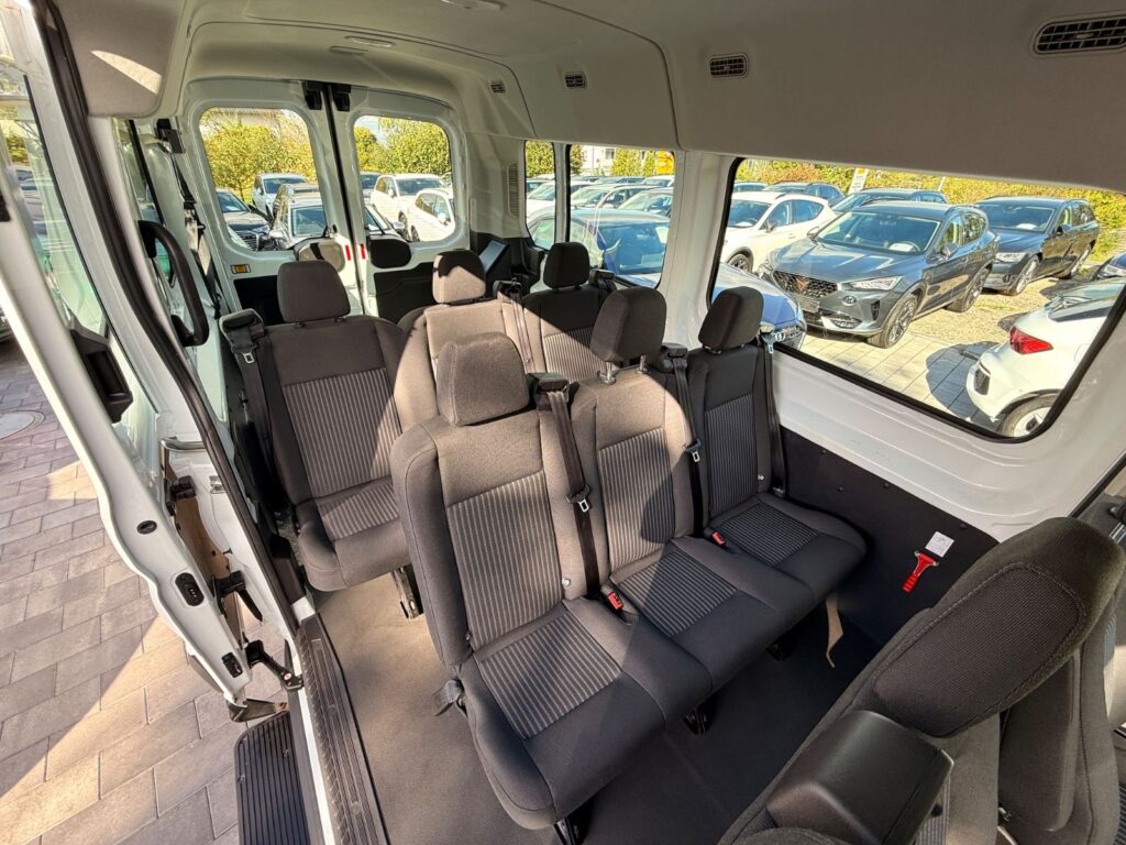FORD Transit Transit *9-Sitzer*SCHIEBETÜR*PDC*HECKFLÜGELTÜREN 2016