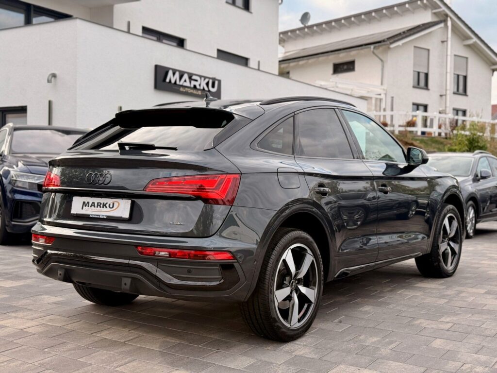 AUDI Q5 Q5 Sportback 40 TDI quattro STDH/360°/LED/VC/AHK 2023
