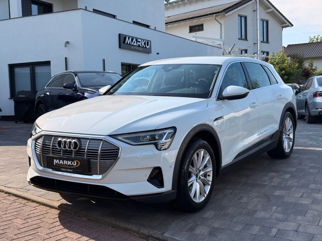 AUDI e-tron e-tron 50 Quattro*LUFTFAHRWERK*VIRTUAL*KAMERA 2022