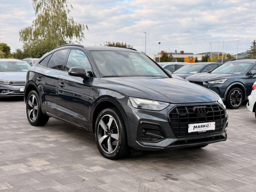 AUDI Q5 Q5 Sportback 40 TDI quattro STDH/360°/LED/VC/AHK 2023