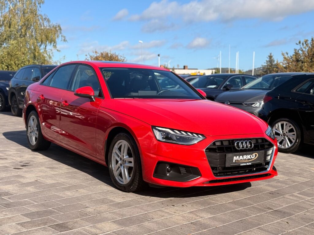 AUDI A4 A4 Limo 35 TDI *BUSINESS*ACC*NAVI PLUS*GLASDACH 2021