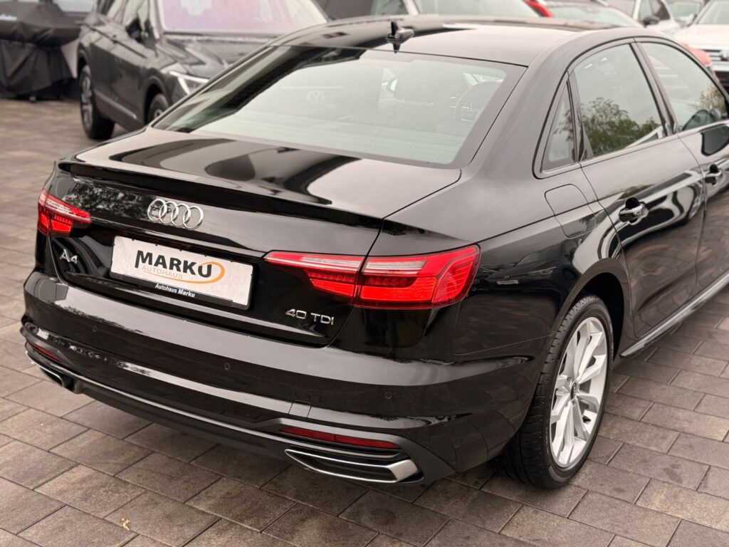 AUDI A4 A4 Limo 40 TDI advanced*COCKPIT PLUS*NAVI*KAMERA 2022