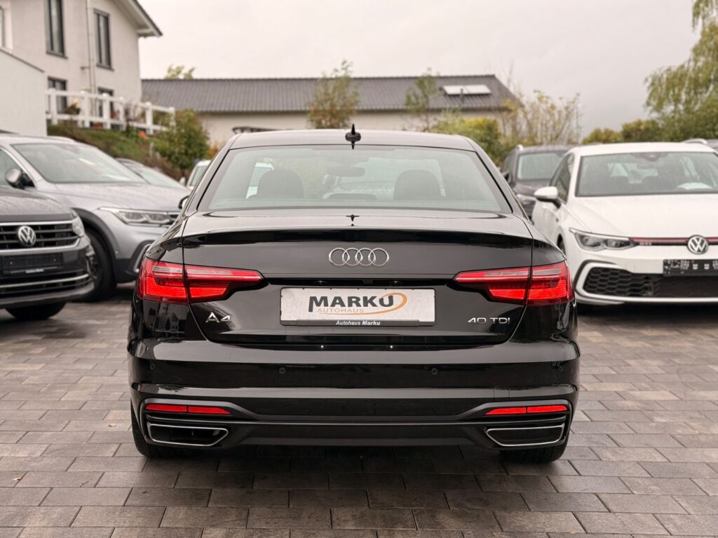 AUDI A4 A4 Limo 40 TDI advanced*COCKPIT PLUS*NAVI*KAMERA 2022