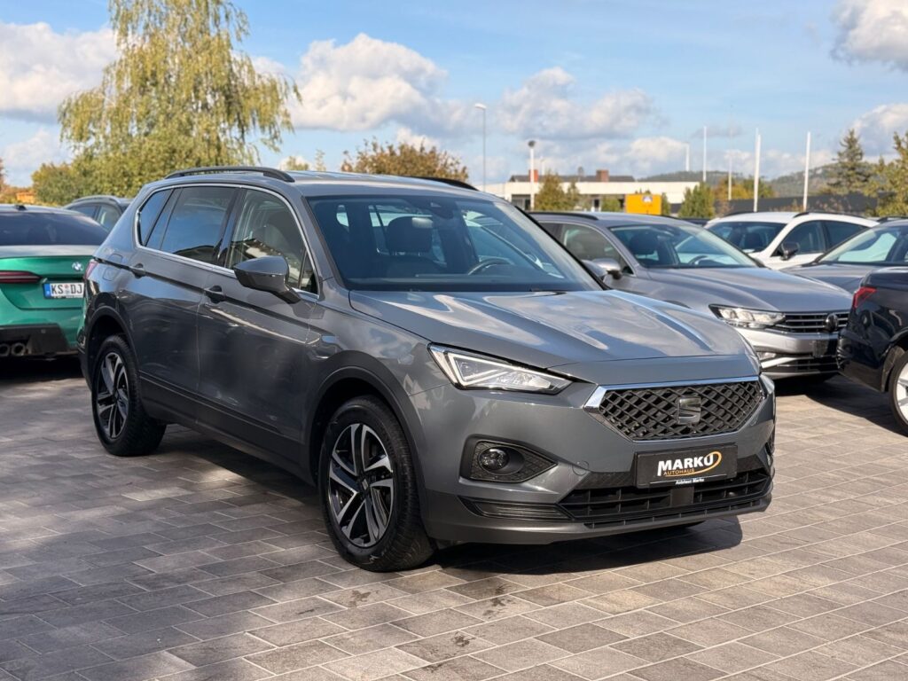 SEAT Tarraco Tarraco 2.0 TDI 7-SITZER*NAVI*ACC*LED*DIGITAL 2021
