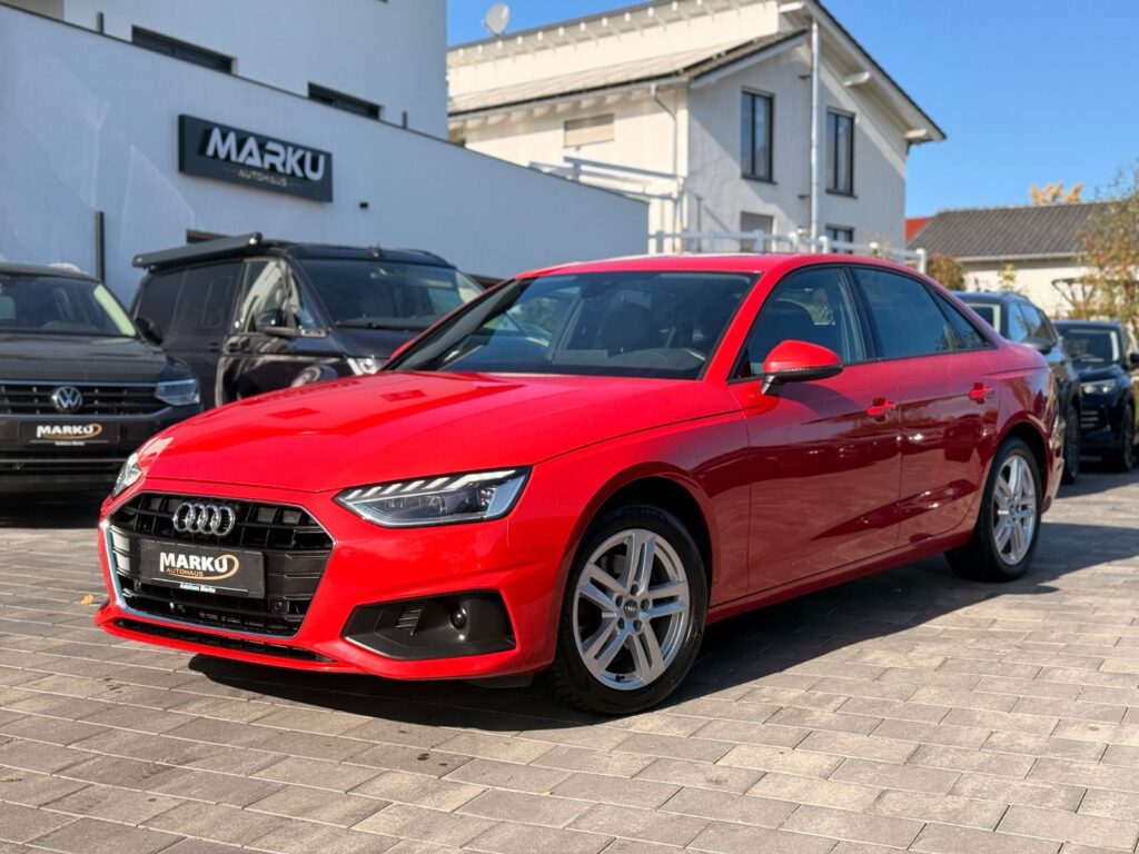 AUDI A4 A4 Limo 35 TDI *BUSINESS*ACC*NAVI PLUS*GLASDACH 2021