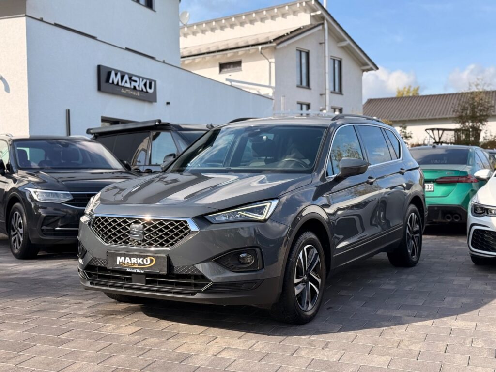 SEAT Tarraco Tarraco 2.0 TDI 7-SITZER*NAVI*ACC*LED*DIGITAL 2021