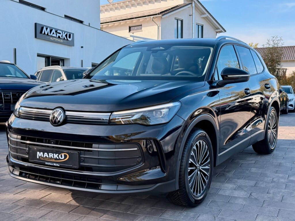 VW Tiguan Tiguan 2.0 TDI 110kW Life/AHK/IQ.Drive/AreaView 2025